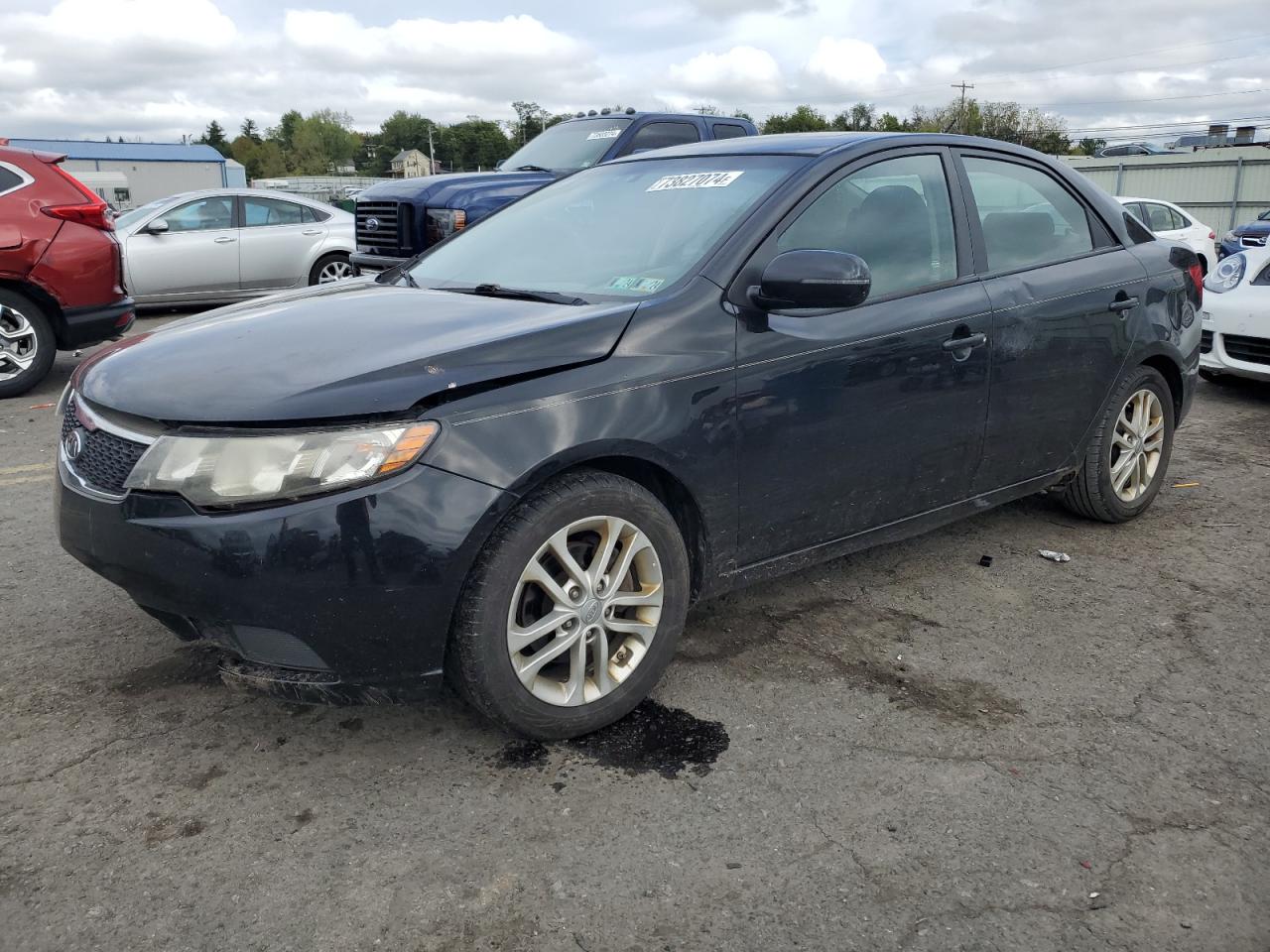 KIA FORTE EX 2012