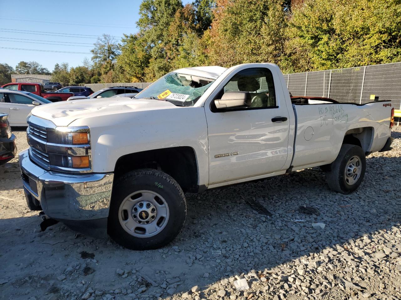CHEVROLET SILVERADO 2016
