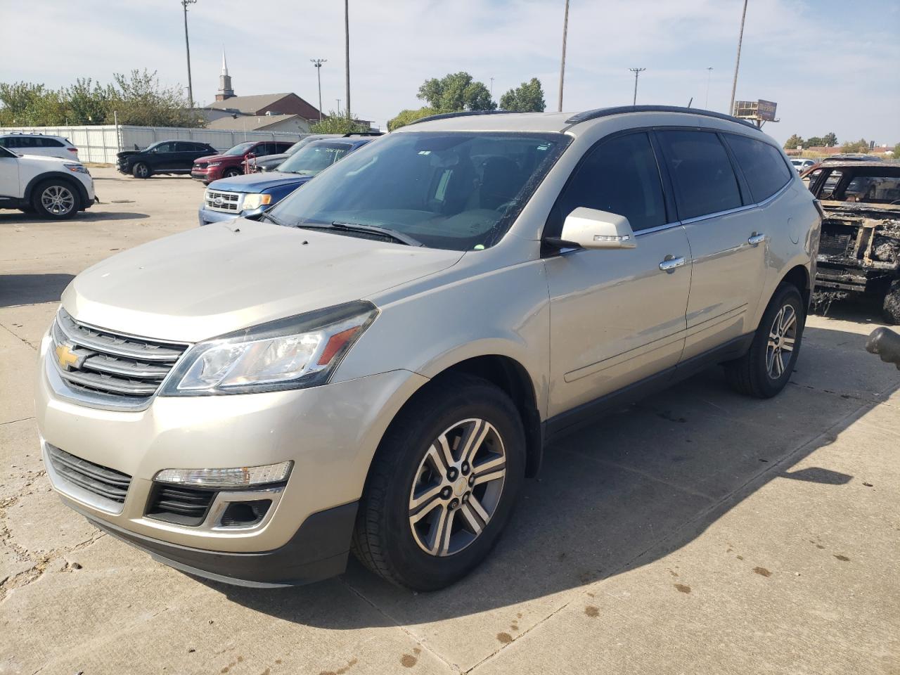 CHEVROLET TRAVERSE L 2017