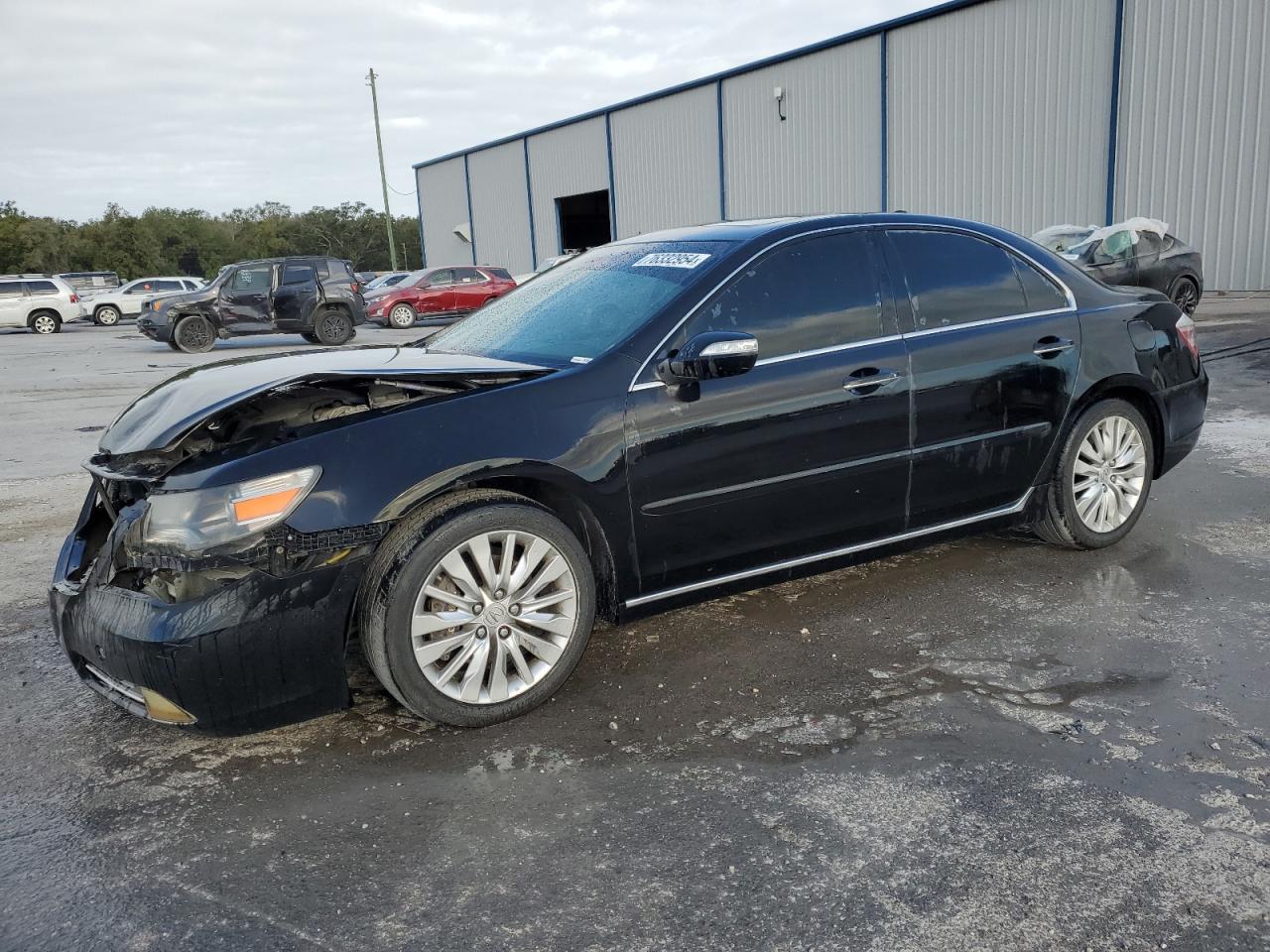 ACURA RL 2011