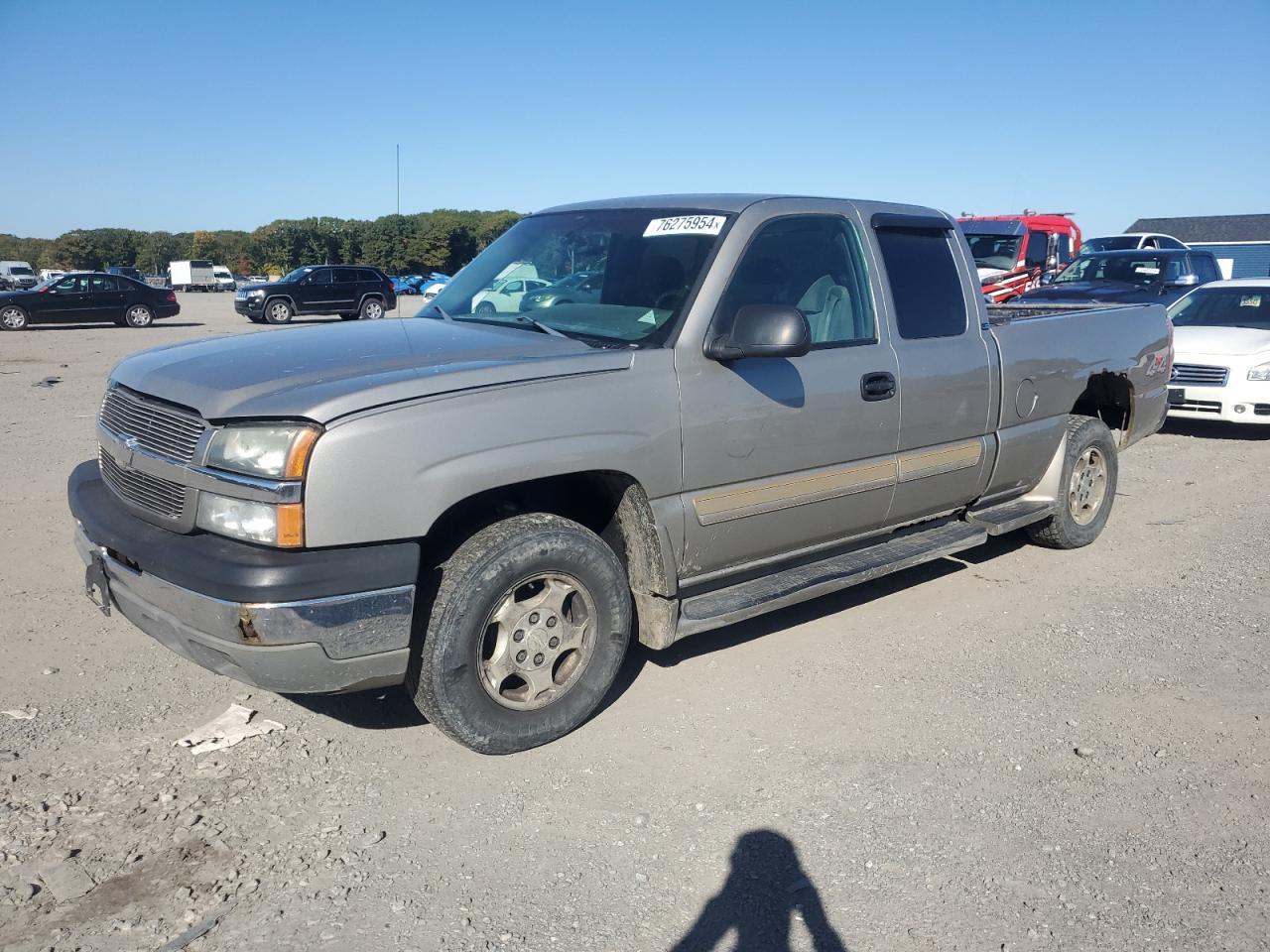 CHEVROLET SILVERADO 2003