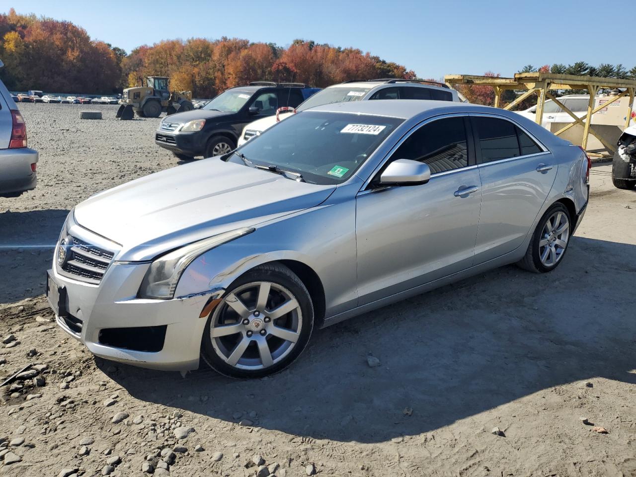 CADILLAC ATS 2013