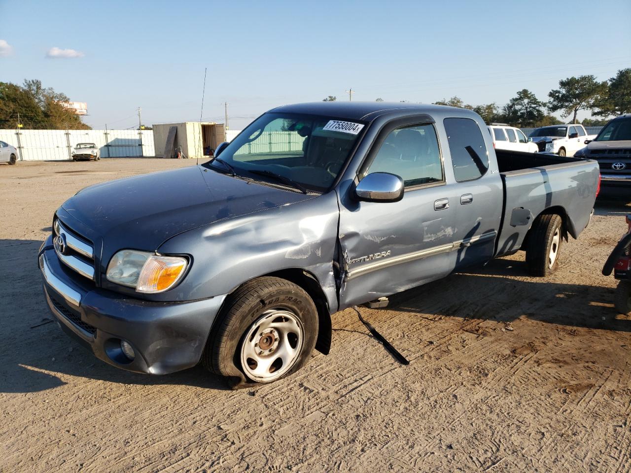 TOYOTA TUNDRA ACC 2006