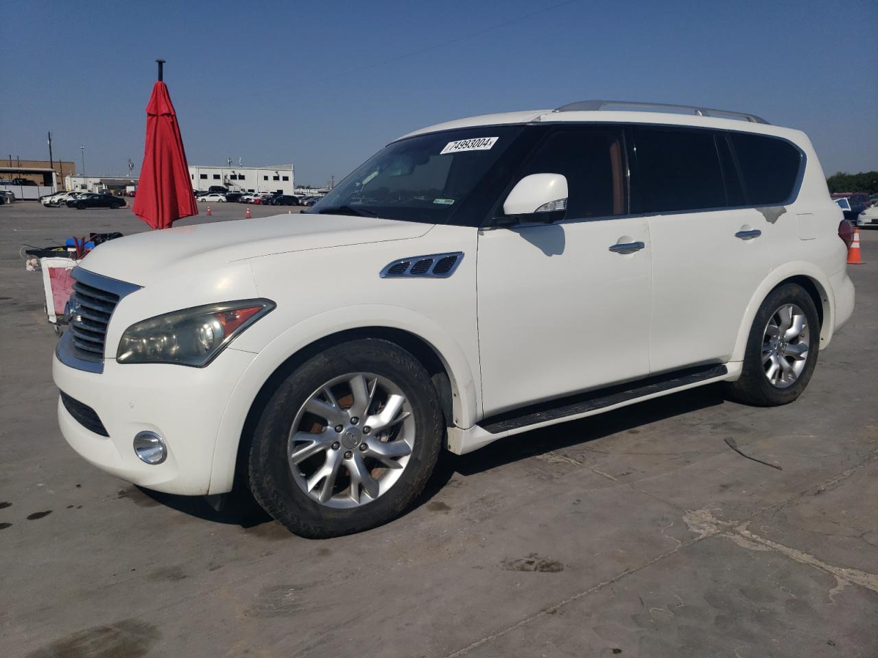 INFINITI QX56 2011