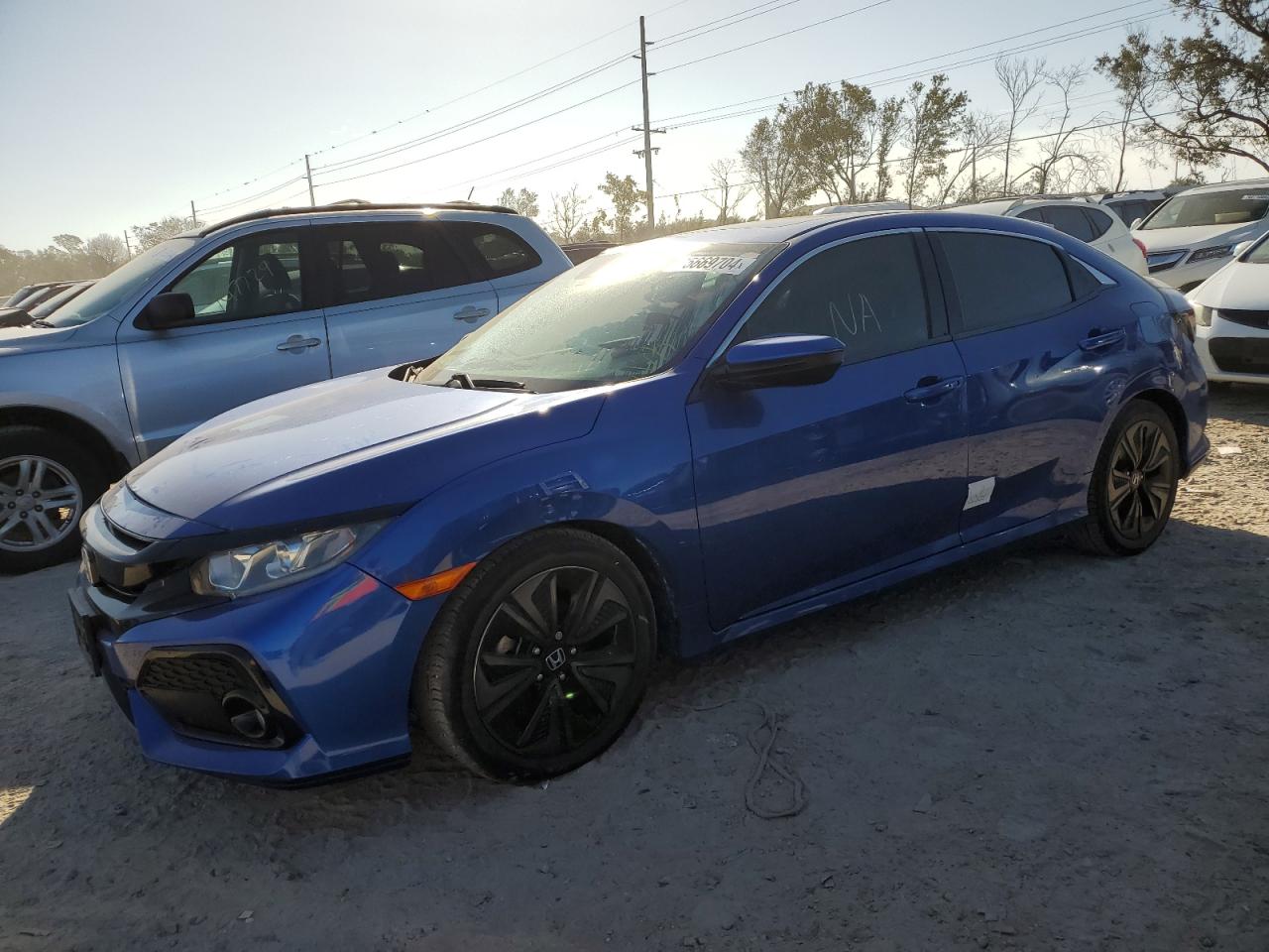 HONDA CIVIC EX 2019