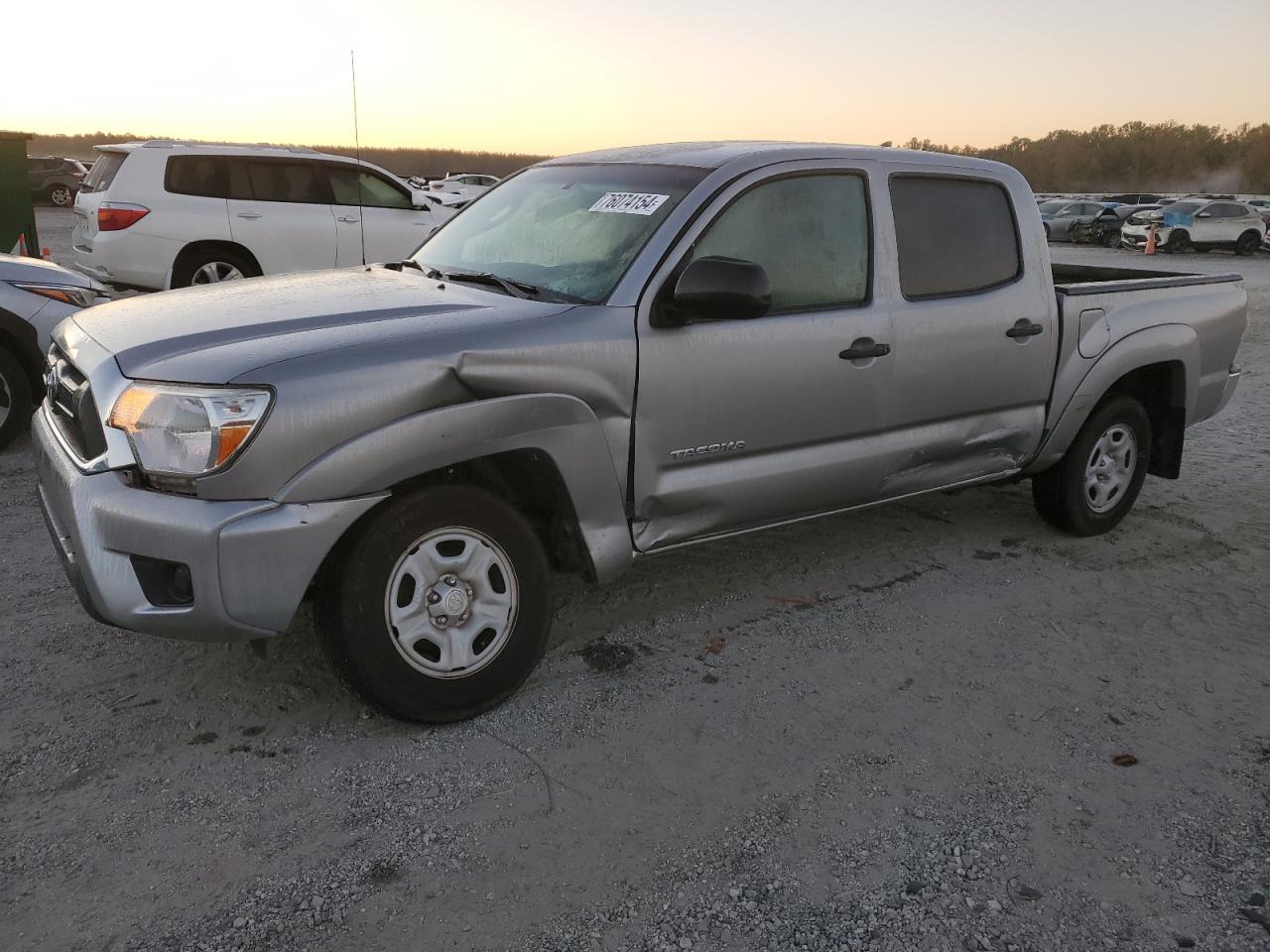 TOYOTA TACOMA DOU 2015