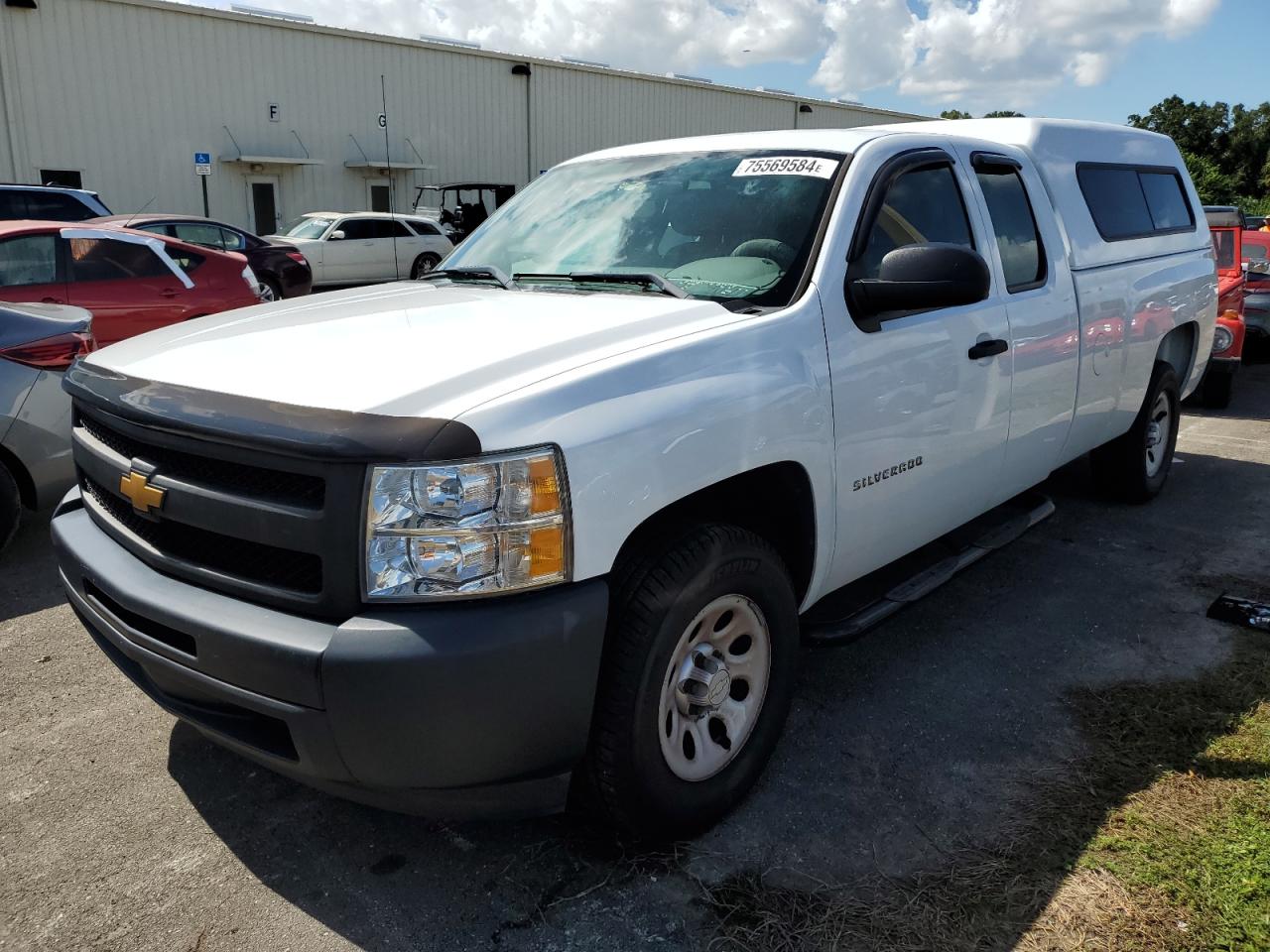 CHEVROLET SILVERADO 2013