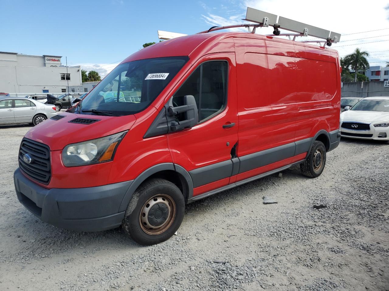 FORD Transit T- 2015