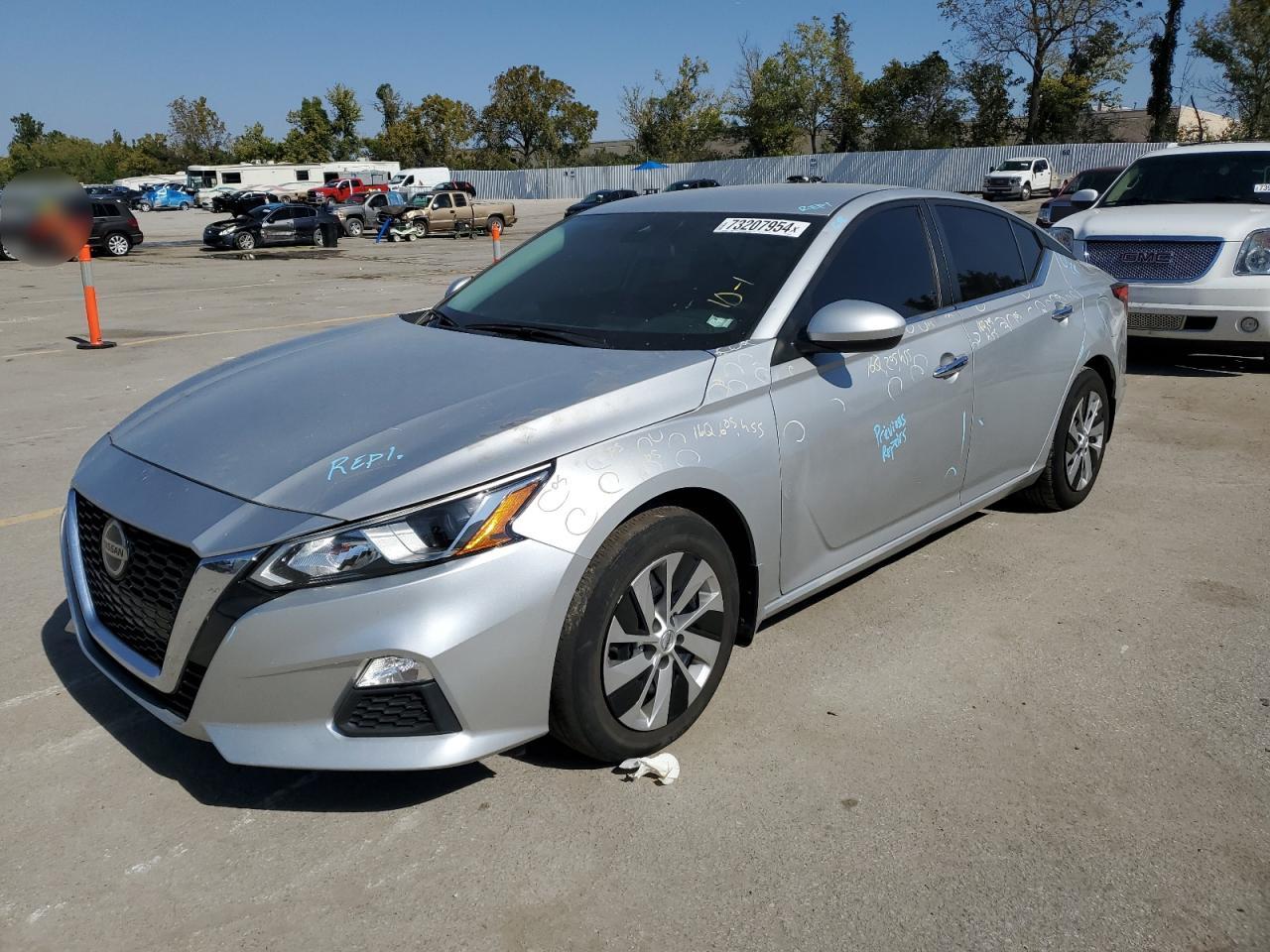 NISSAN ALTIMA S 2021