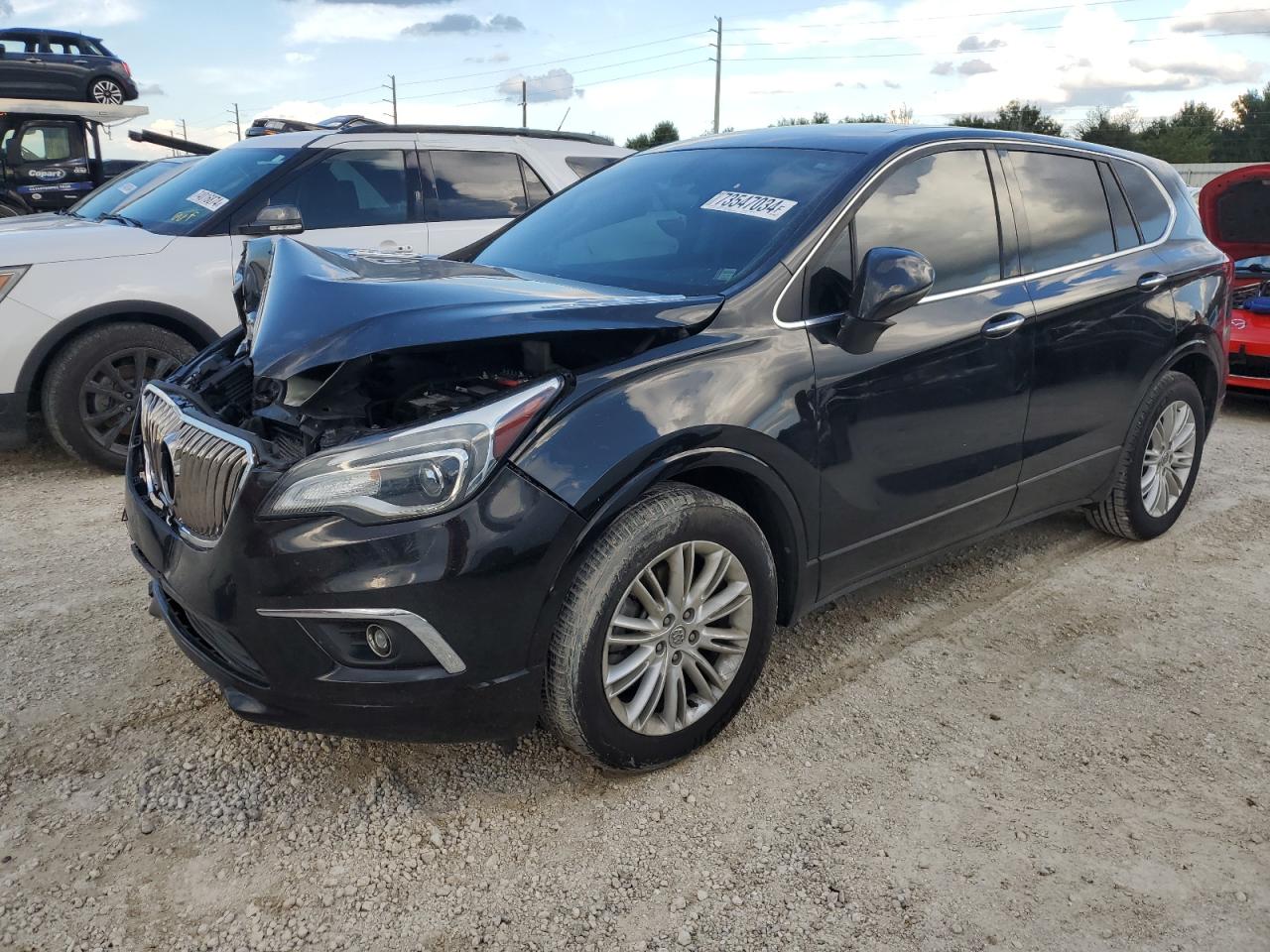 BUICK ENVISION P 2018
