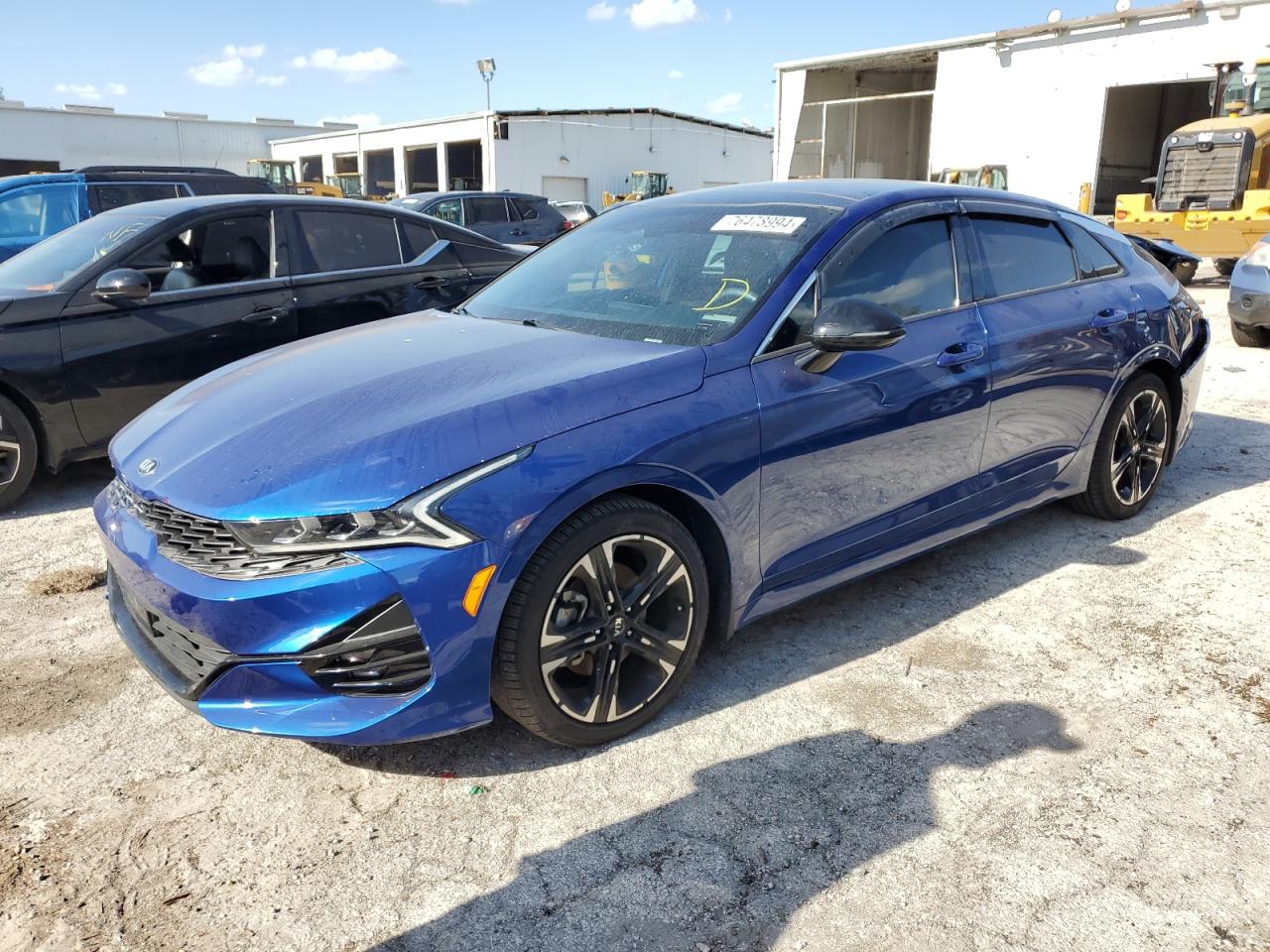 KIA K5 GT LINE 2021