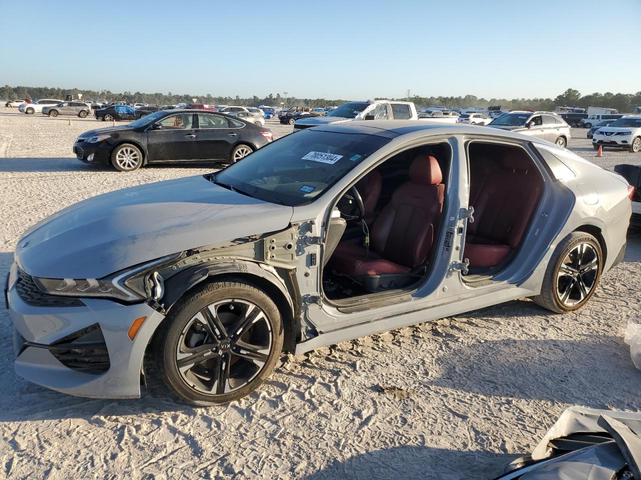 KIA K5 GT LINE 2021