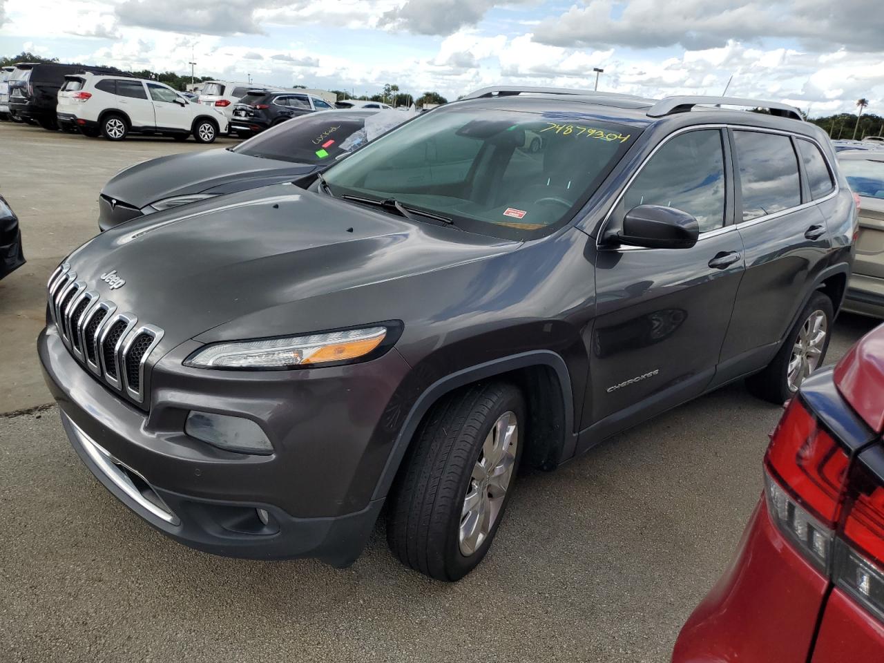 JEEP CHEROKEE L 2014