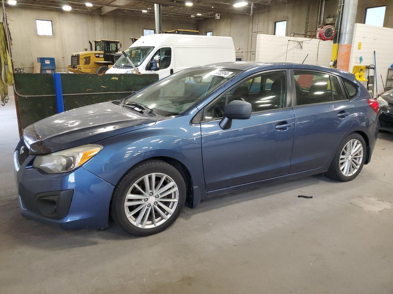 SUBARU IMPREZA PR 2012