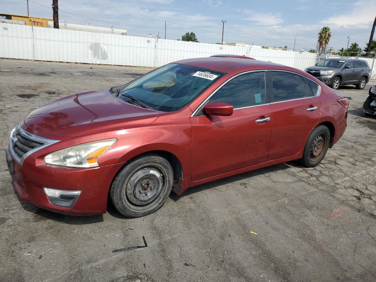 NISSAN ALTIMA 2.5 2015