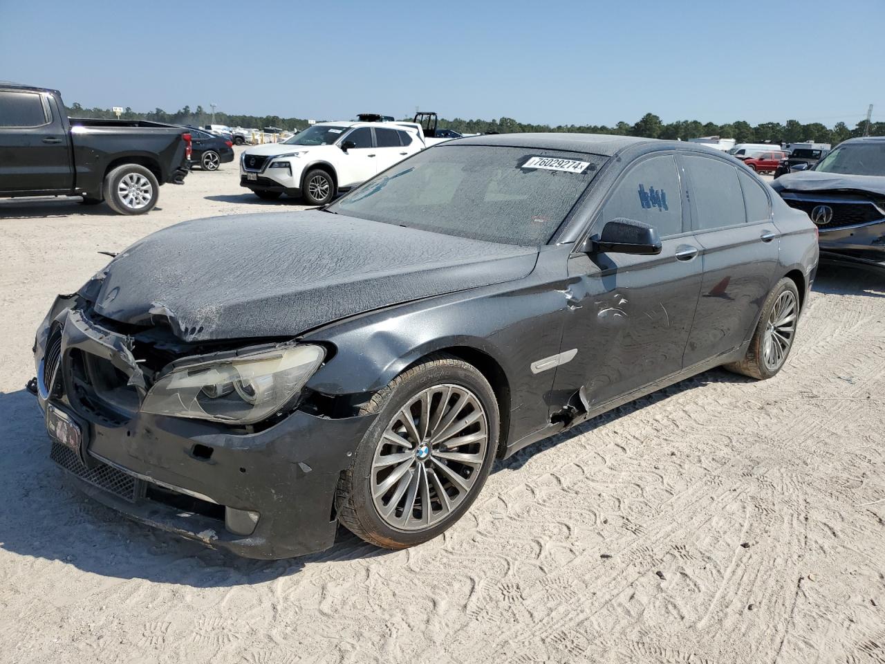 BMW 750 I 2009