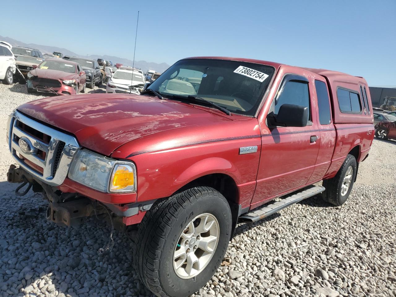 FORD RANGER SUP 2007