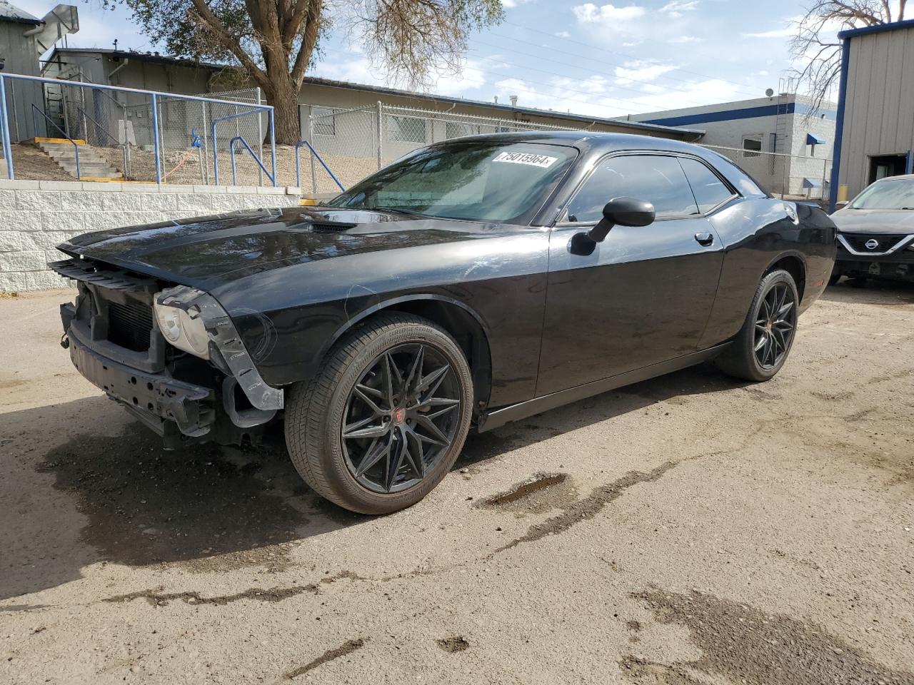 DODGE CHALLENGER 2013