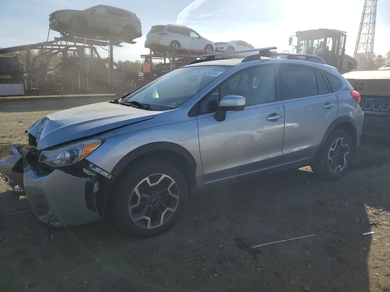 SUBARU CROSSTREK 2017