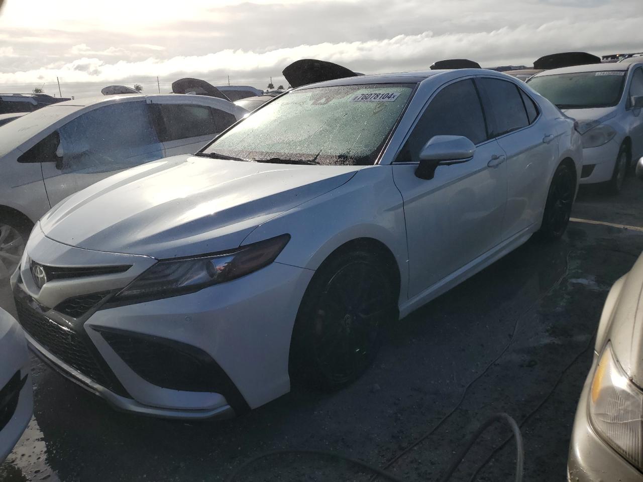 TOYOTA CAMRY XSE 2021
