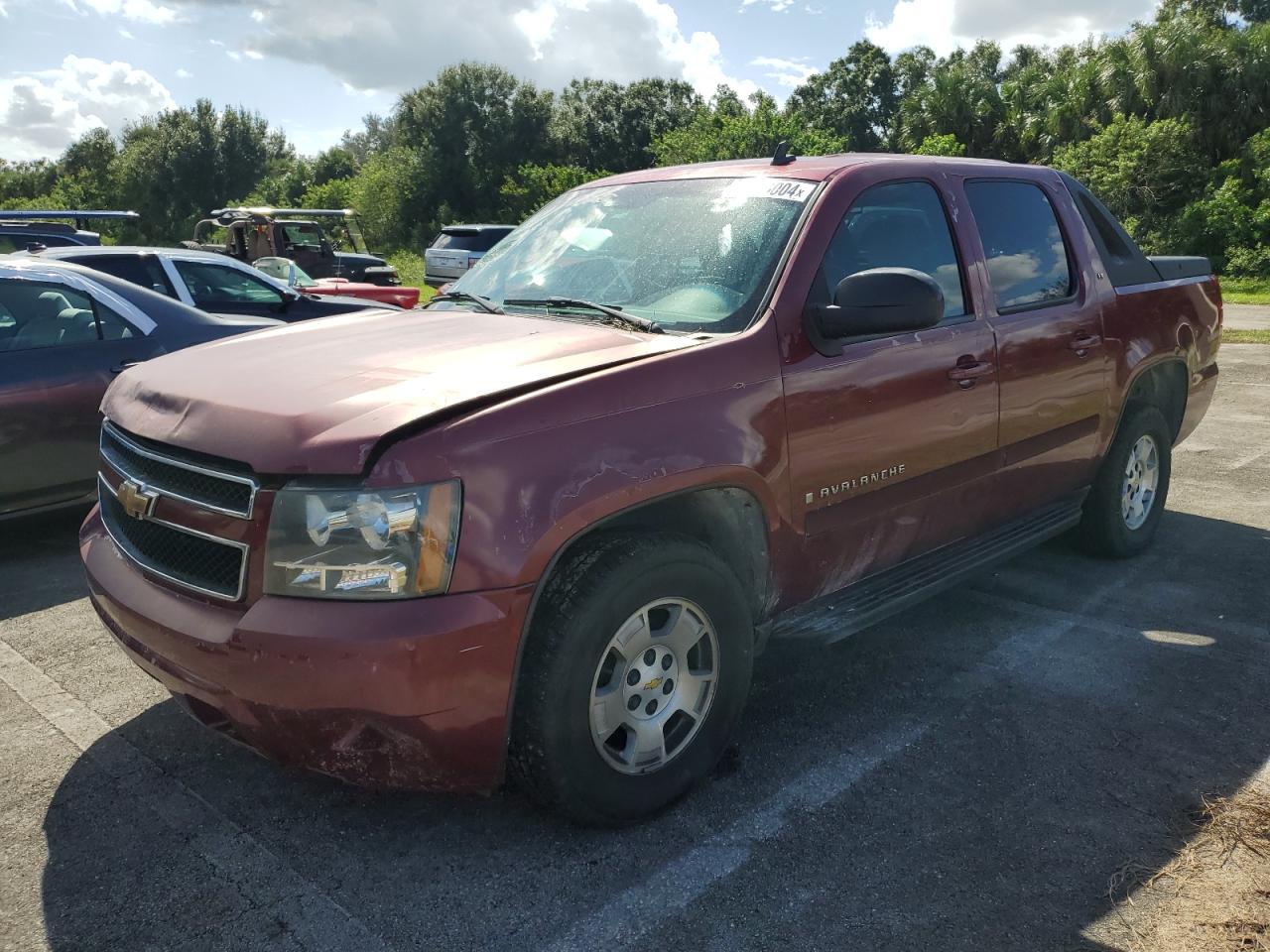 CHEVROLET AVALANCHE 2007