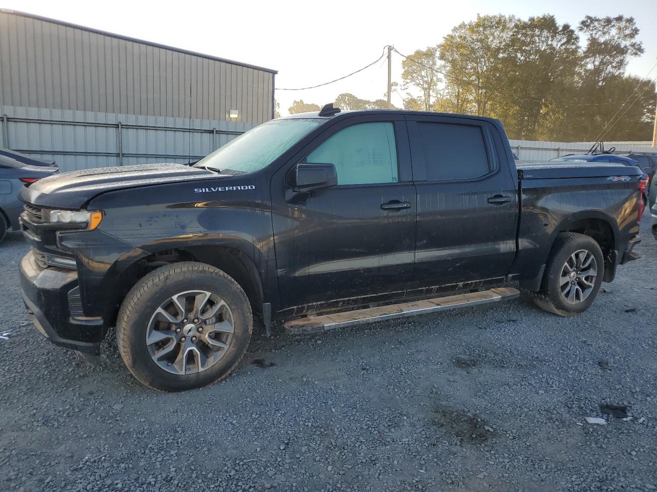 CHEVROLET SILVERADO 2020