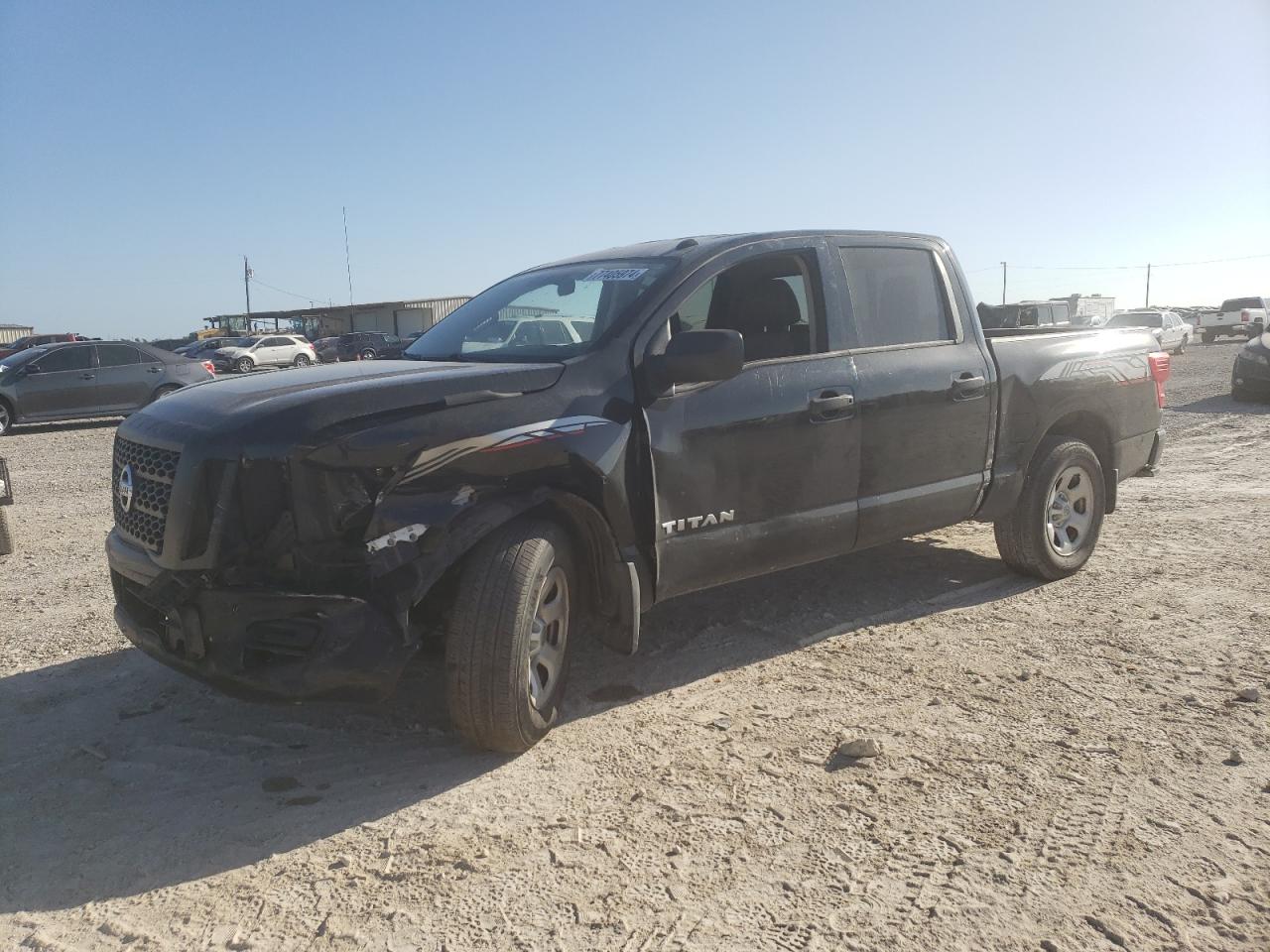 NISSAN TITAN S 2019