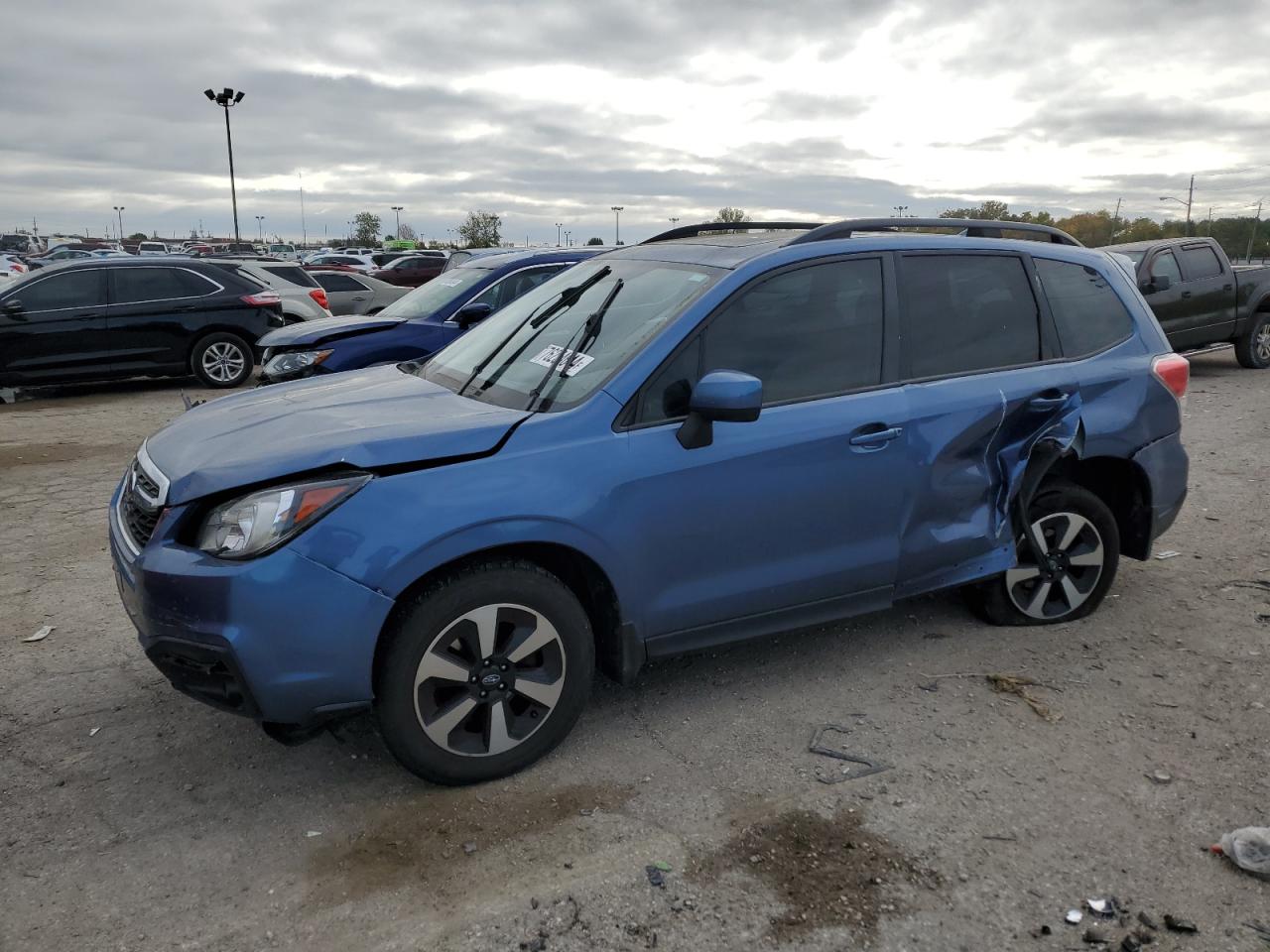 SUBARU FORESTER 2 2017