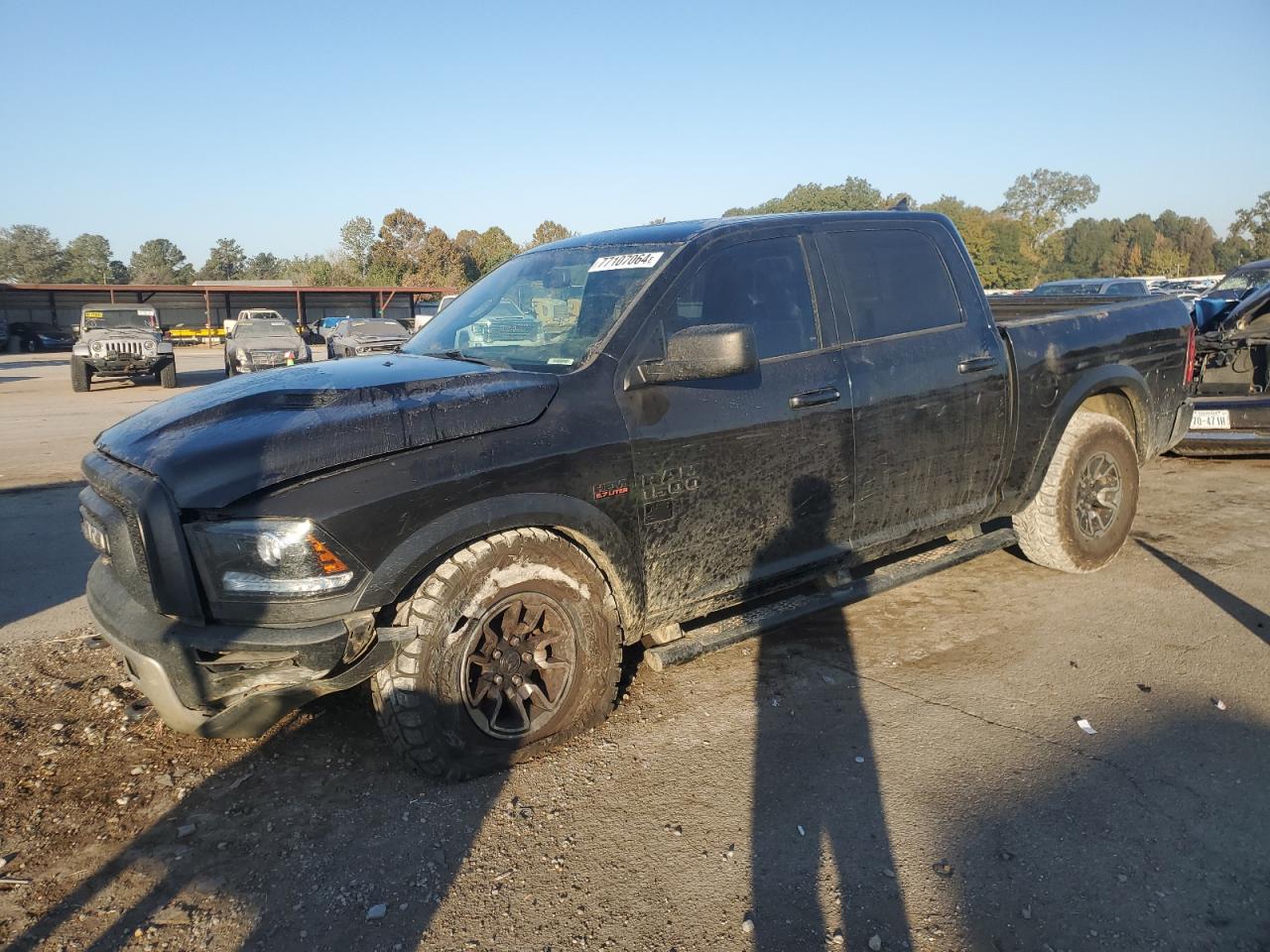 RAM 1500 REBEL 2017