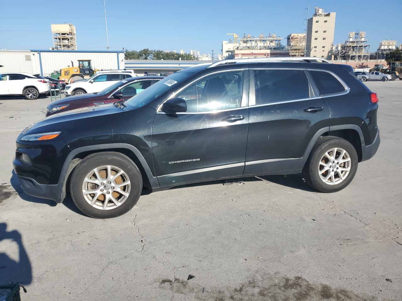 JEEP CHEROKEE L 2015