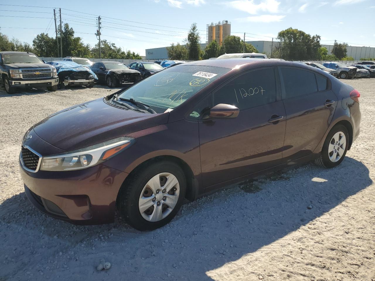 KIA FORTE LX 2018