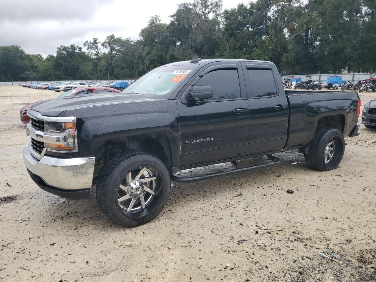 CHEVROLET SILVERADO 2018