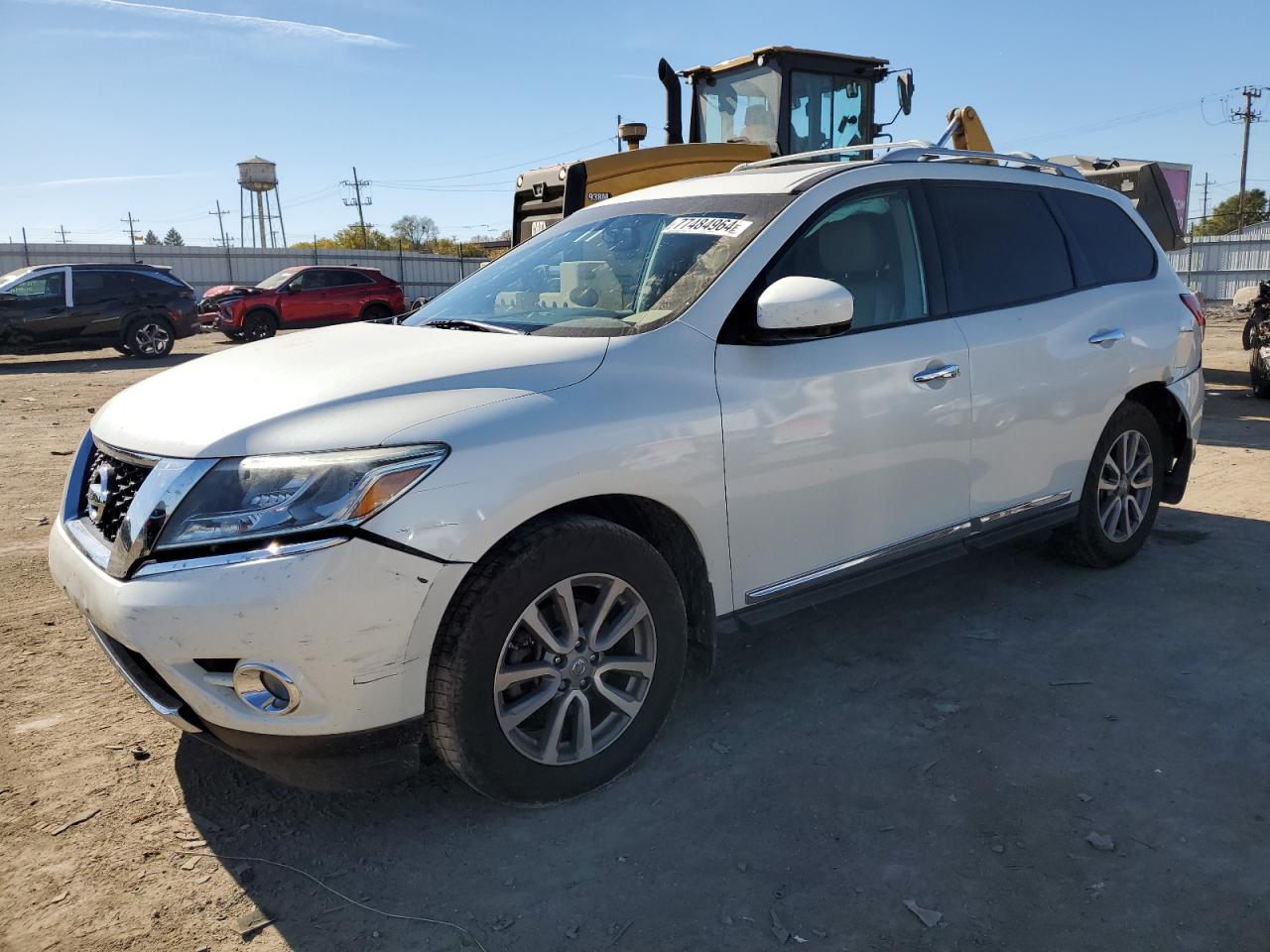 NISSAN PATHFINDER 2016