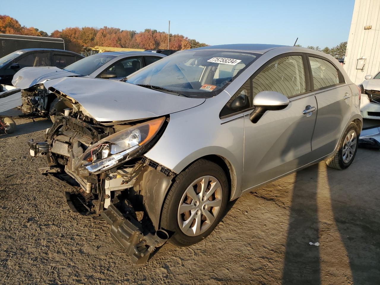 KIA RIO EX 2012