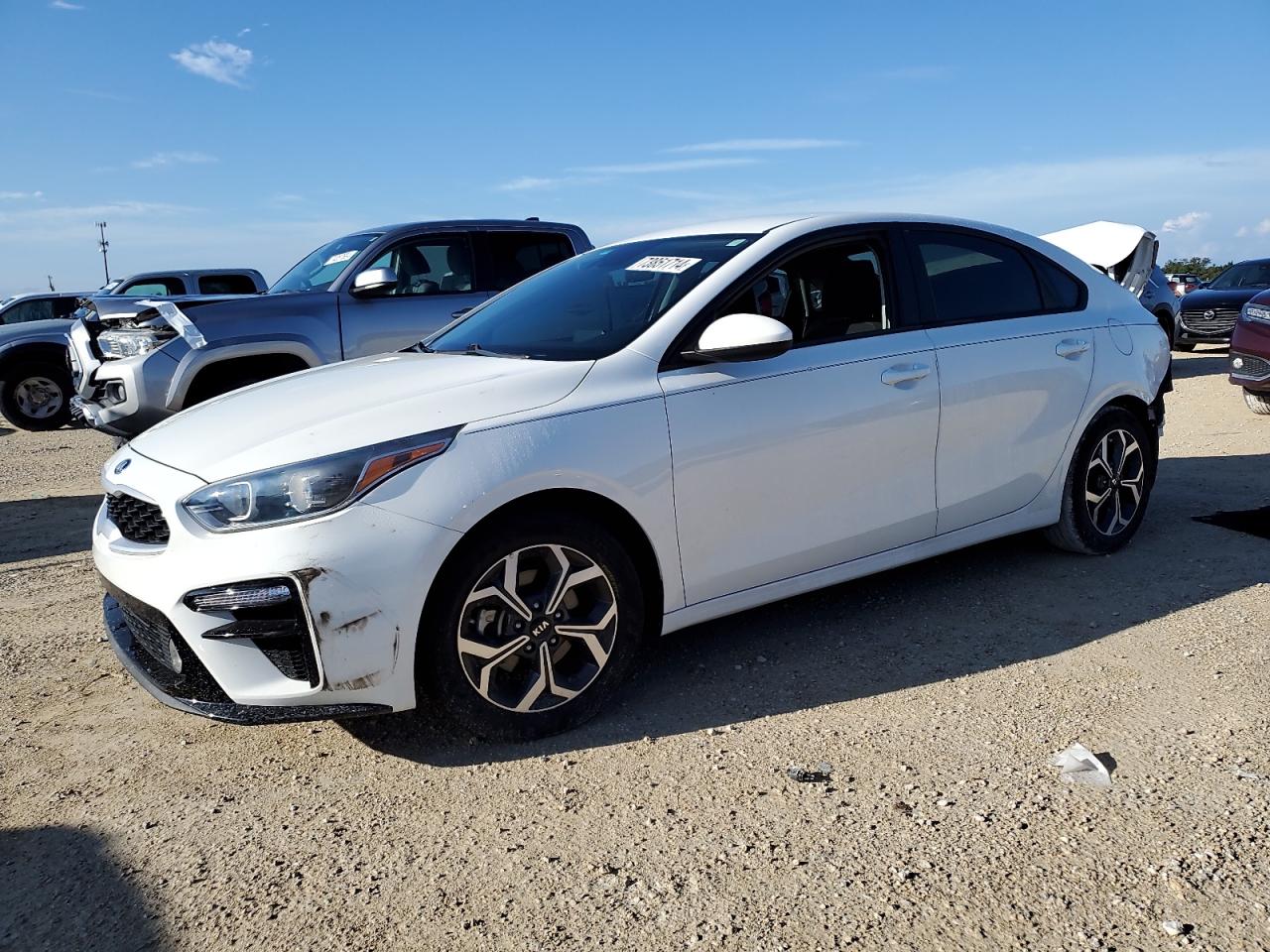 KIA FORTE FE 2020