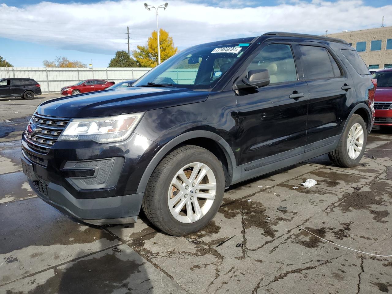 FORD EXPLORER 2017