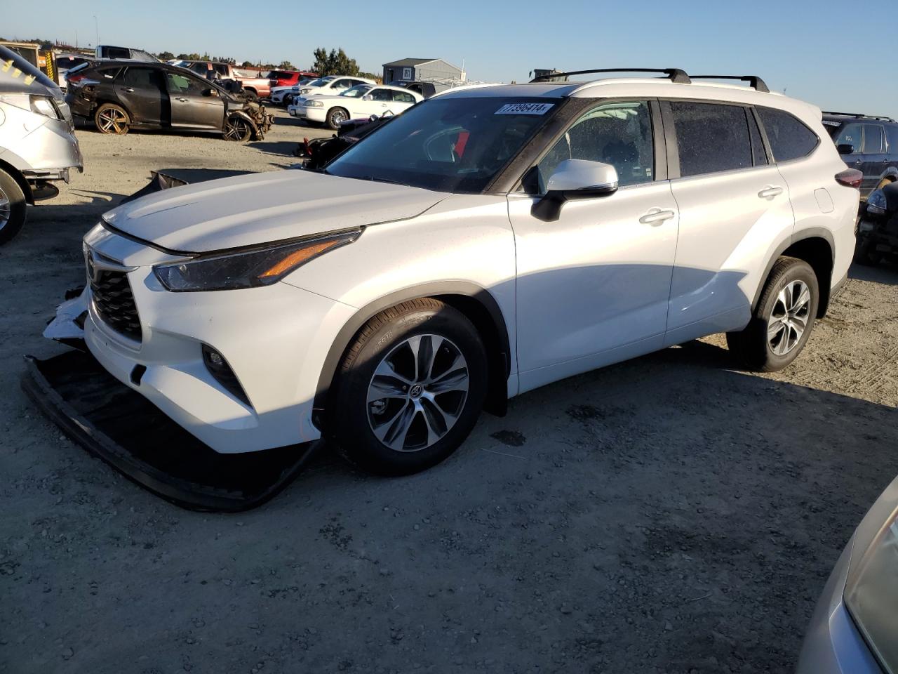 TOYOTA HIGHLANDER 2024