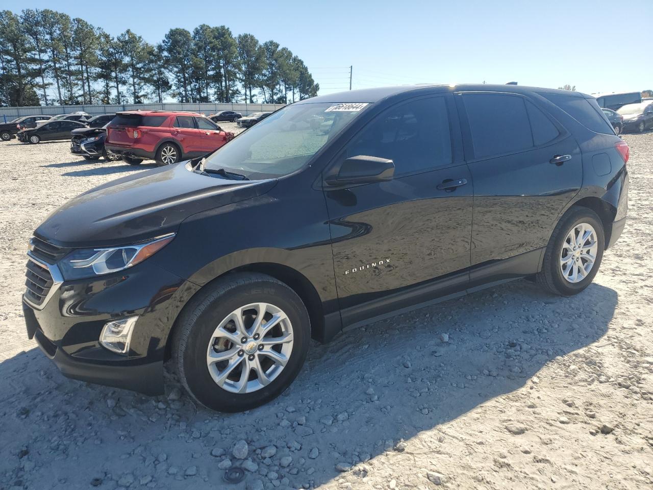 CHEVROLET EQUINOX LS 2018