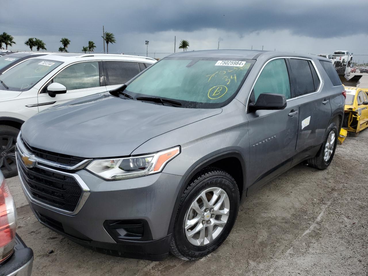 CHEVROLET TRAVERSE L 2020
