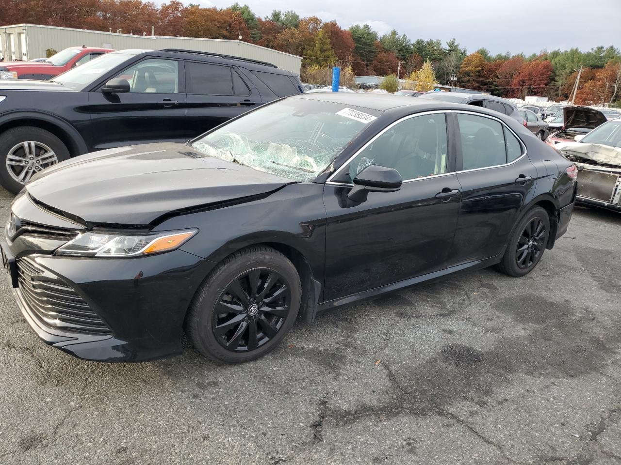 TOYOTA CAMRY L 2018