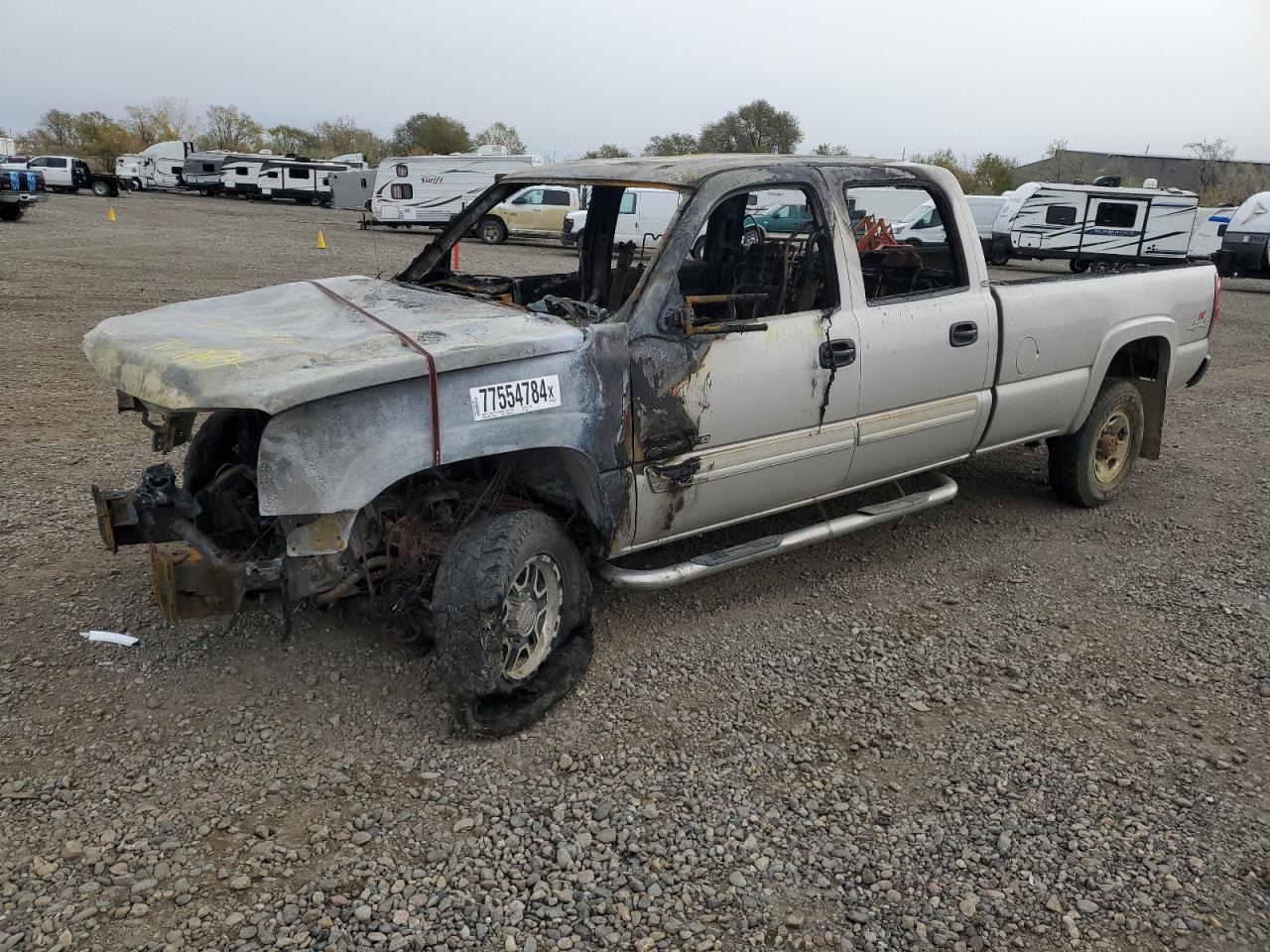 CHEVROLET SILVERADO 2007