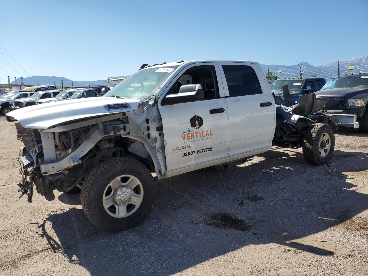 RAM 3500 2020