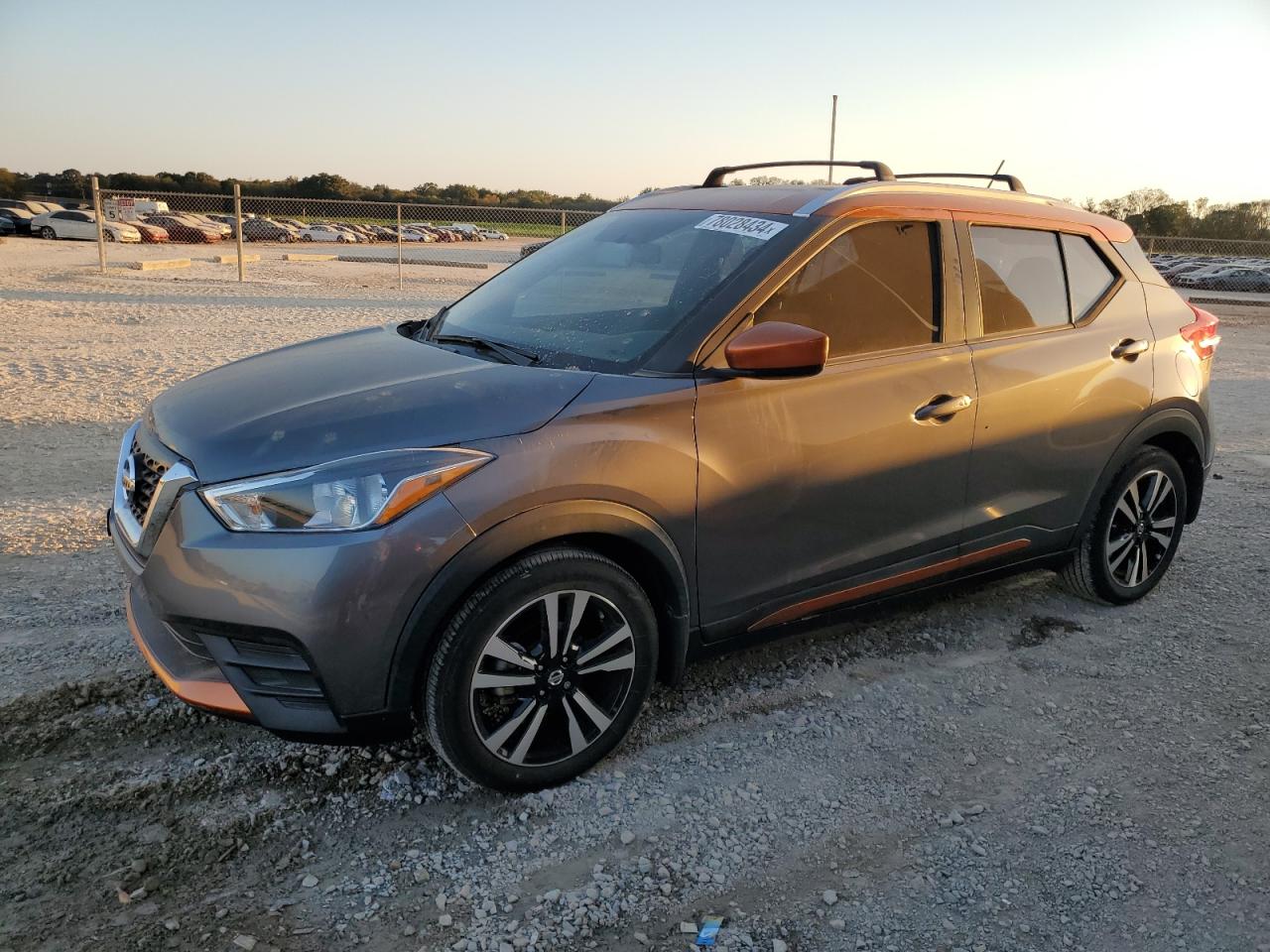 NISSAN KICKS S 2018