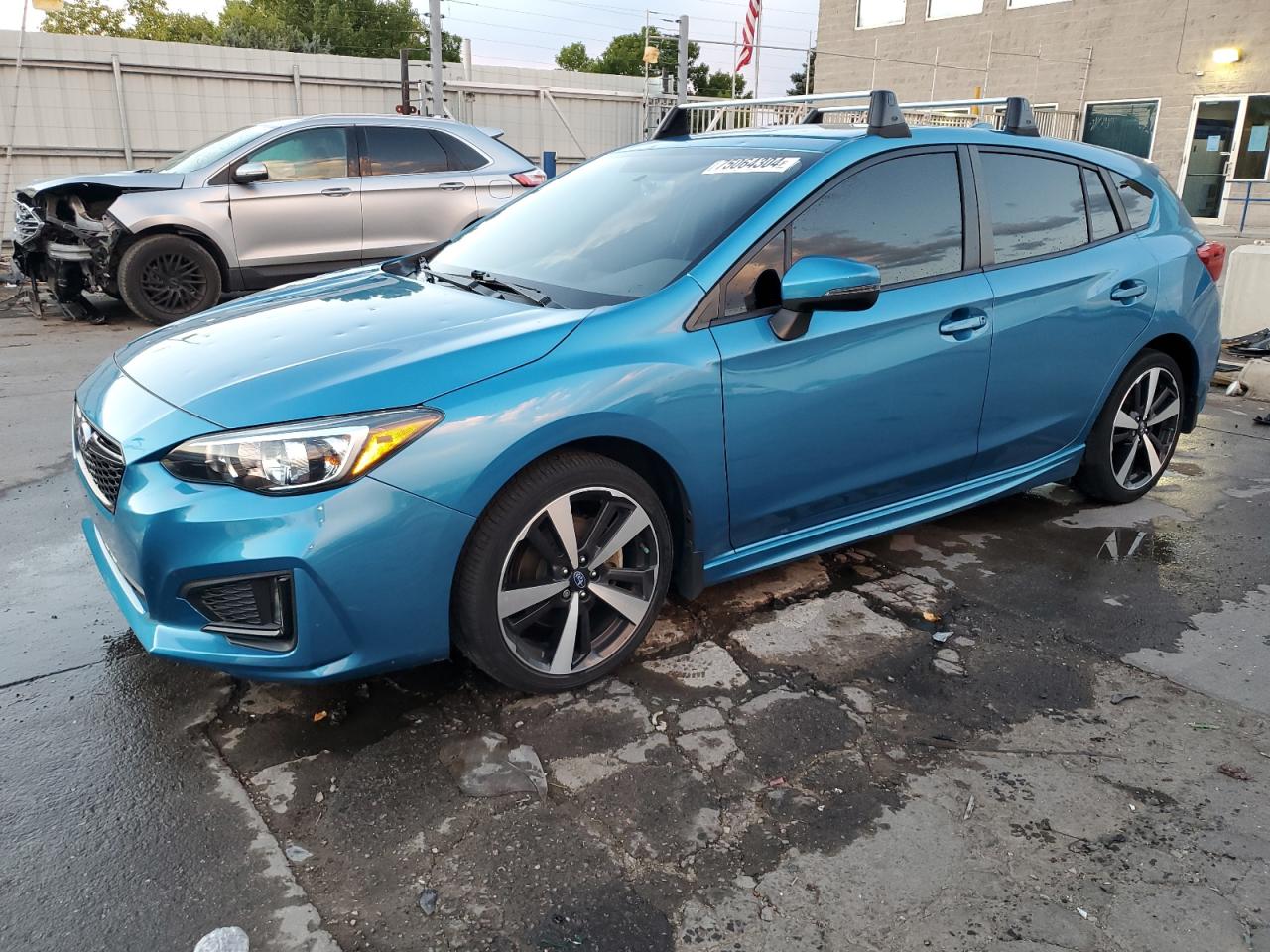 SUBARU IMPREZA SP 2019