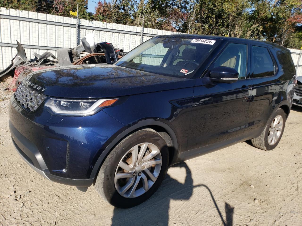 LAND ROVER DISCOVERY 2022