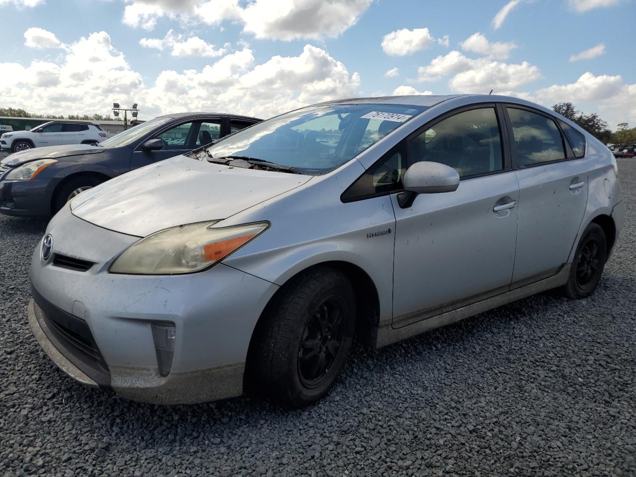 TOYOTA PRIUS 2012