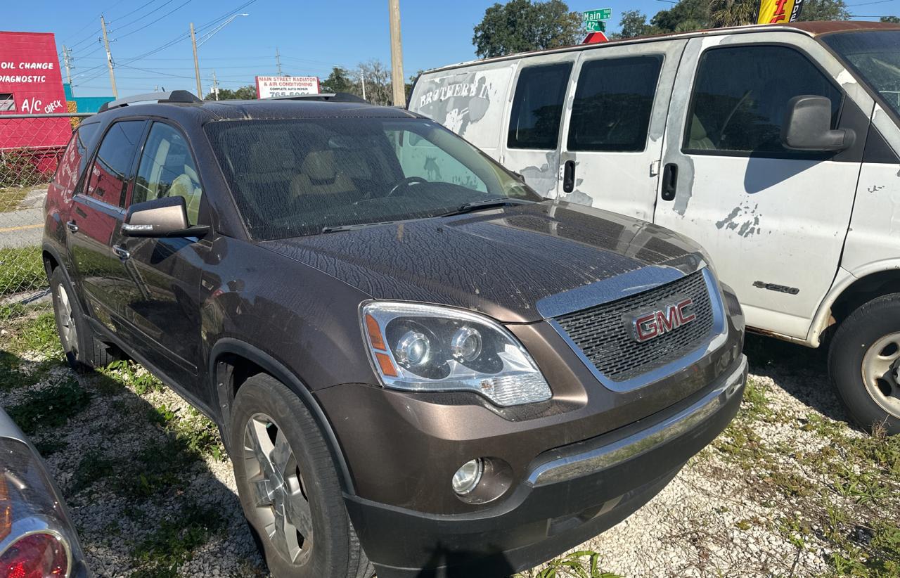 GMC ACADIA SLT 2011