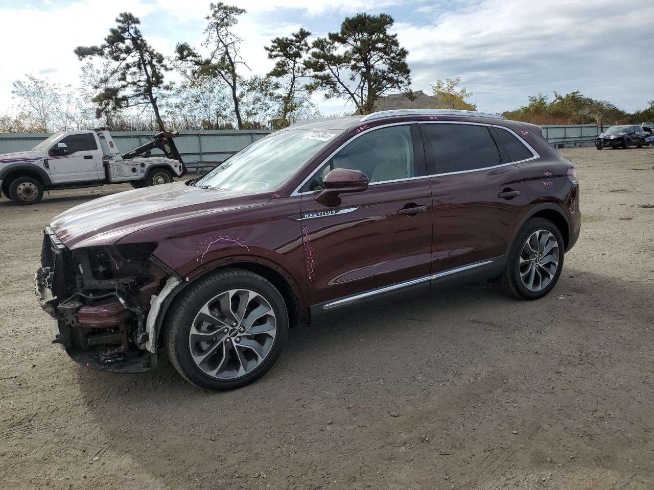 LINCOLN NAUTILUS R 2022