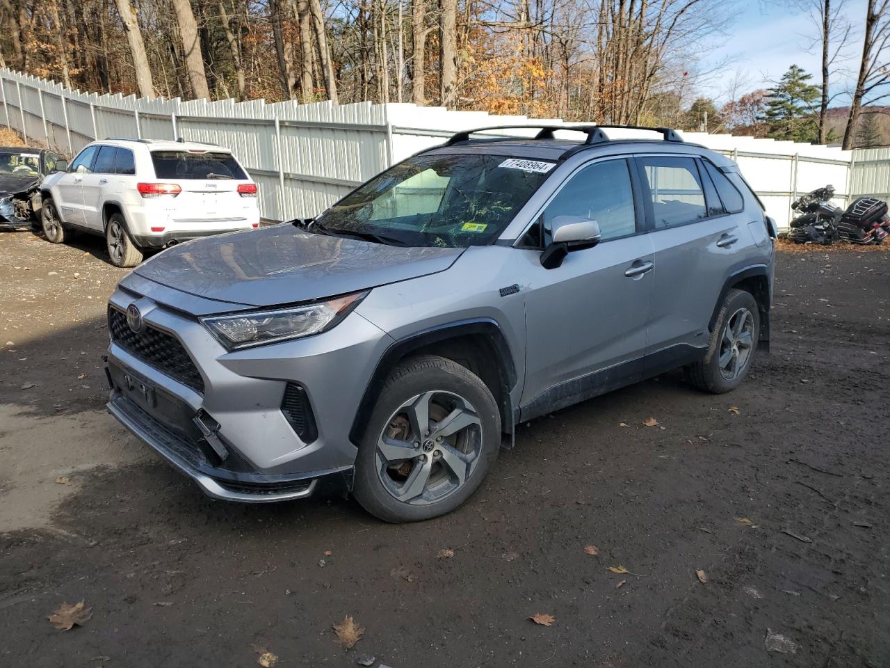 TOYOTA RAV4 PRIME 2021