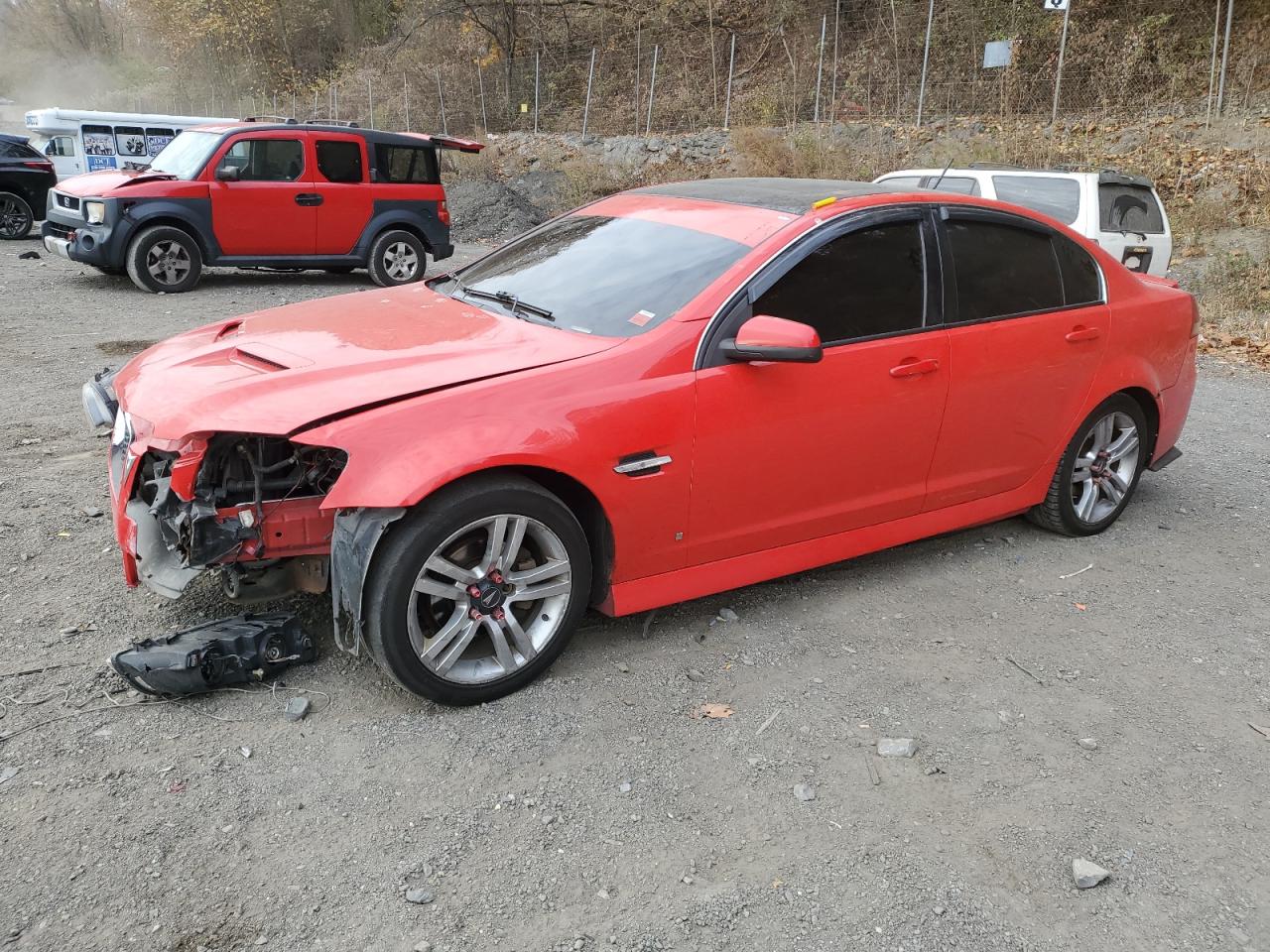 PONTIAC G8 2008